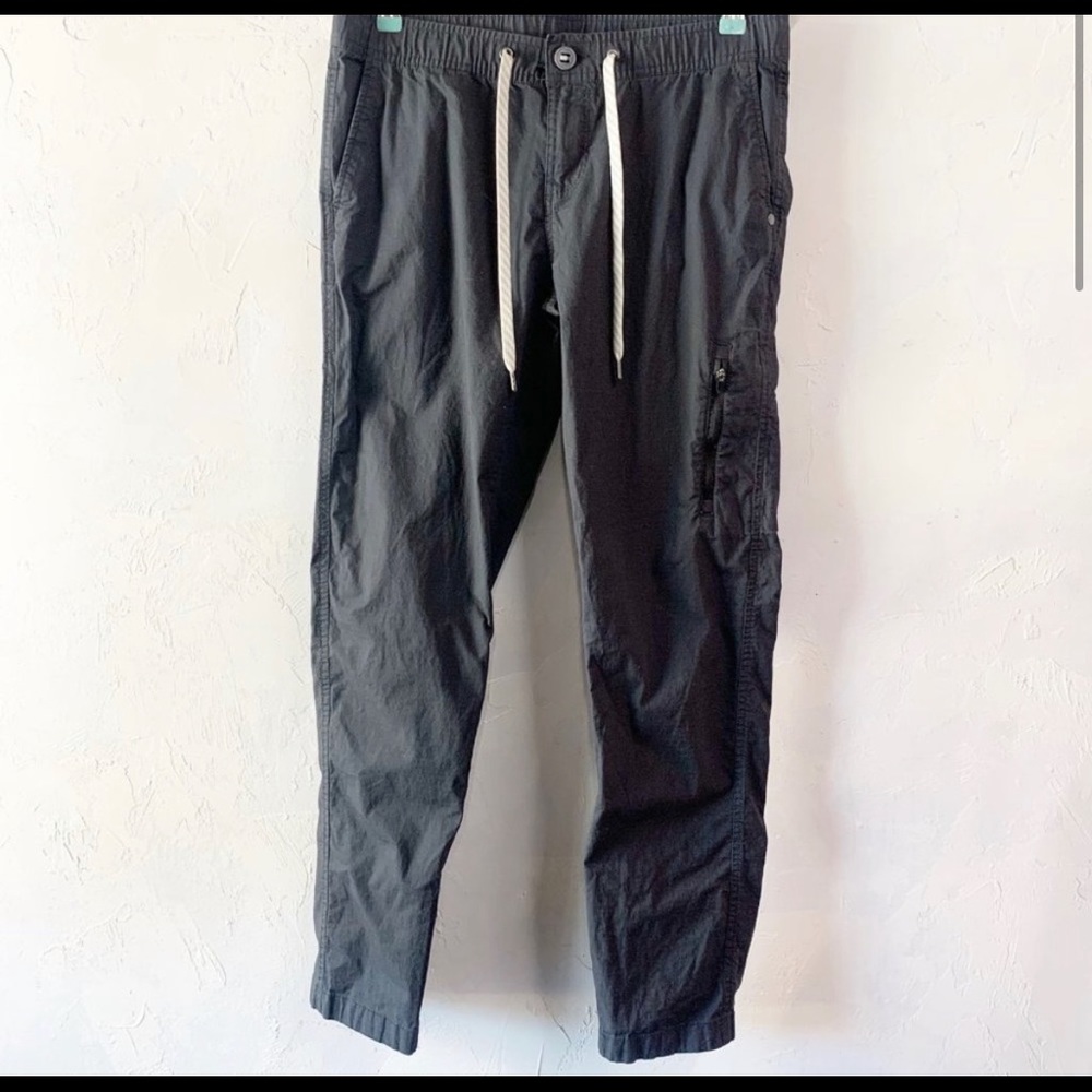 Vuori Womens Ripstop Pant Long Charcoal Gray Size Medium